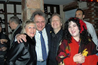 Lillian Wolf and William Wolf, Scott Siegel and Barbara Siegel Photo