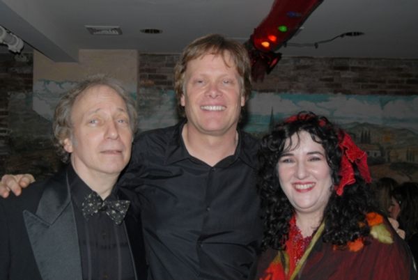 Scott Siegel, Dan Foster and Barbara Siegel Photo