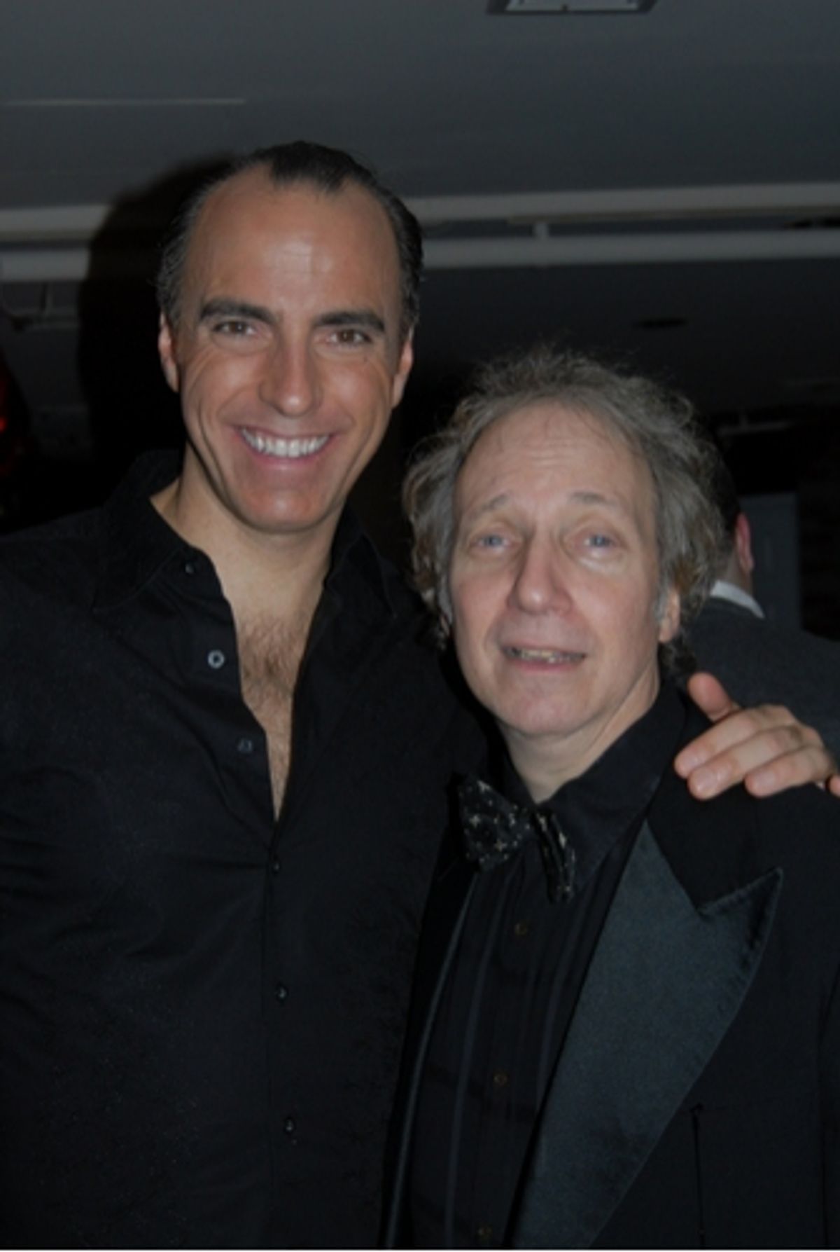 William Michals and Scott Siegel at 