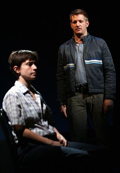 Paul Sparks and Hannah Cabell Photo