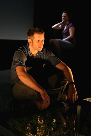 Paul Sparks and Geraldine Hughes Photo