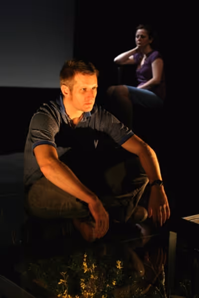 Paul Sparks and Geraldine Hughes Photo