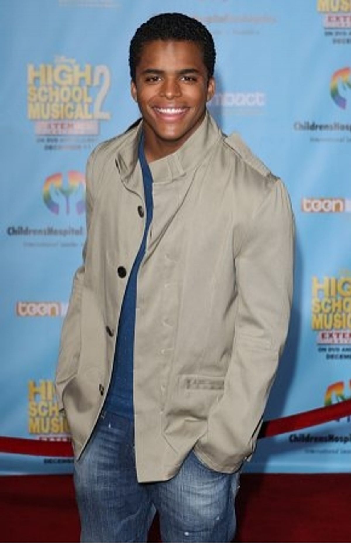 Chris Warren Jr. at 'High School Musical 2' DVD Premiere