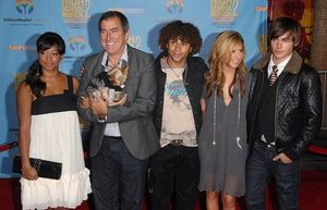 Monique Coleman, Kenny Ortega, Corbin Bleu, Ashley Tisdale and Zac Efron Photo