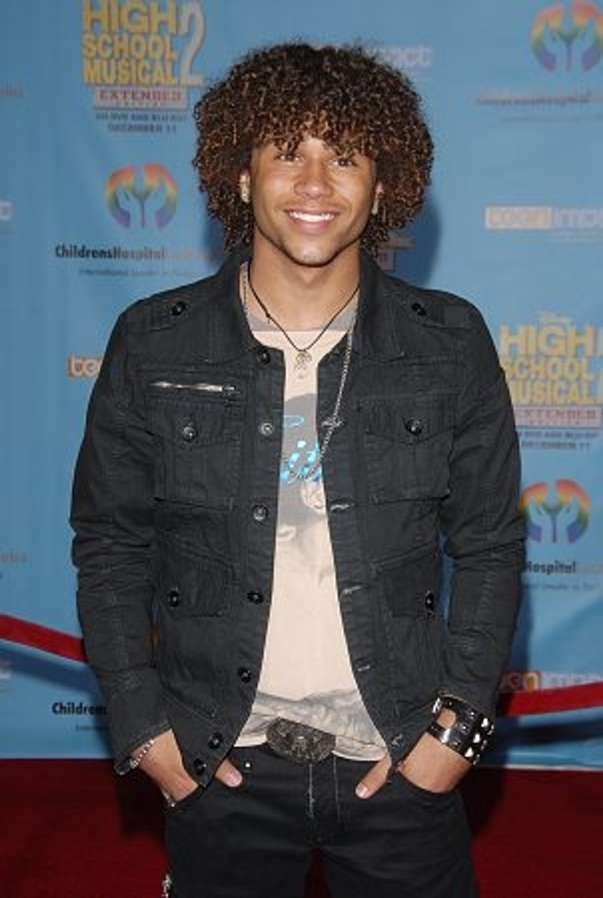 Corbin Bleu at 