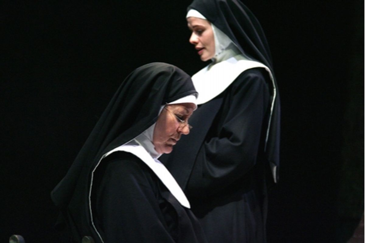 Dearbhla Molloy and Marcella Plunkett at 