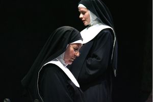 Dearbhla Molloy and Marcella Plunkett Photo