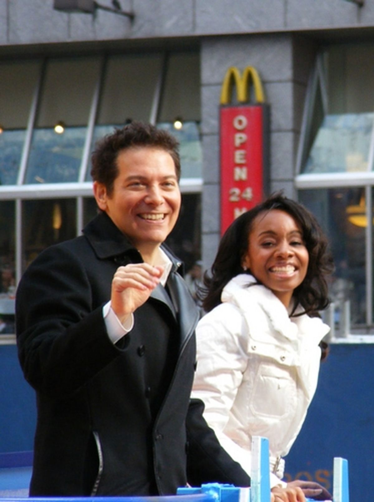 Michael Feinstein and Anika Noni Rose at 
