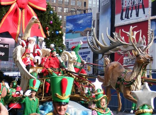 Photo Coverage: Macy's Thanksgiving Day Parade 2007 — photo 103 of 103