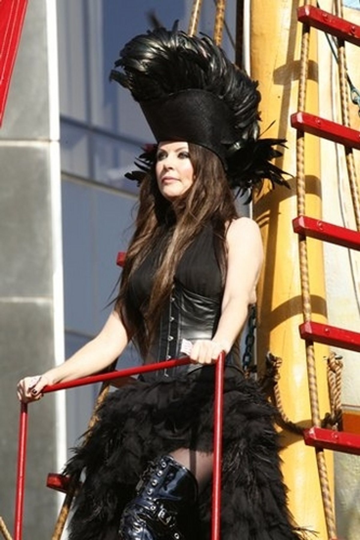 Sarah Brightman at Macy's Thanksgiving Day Parade 2007