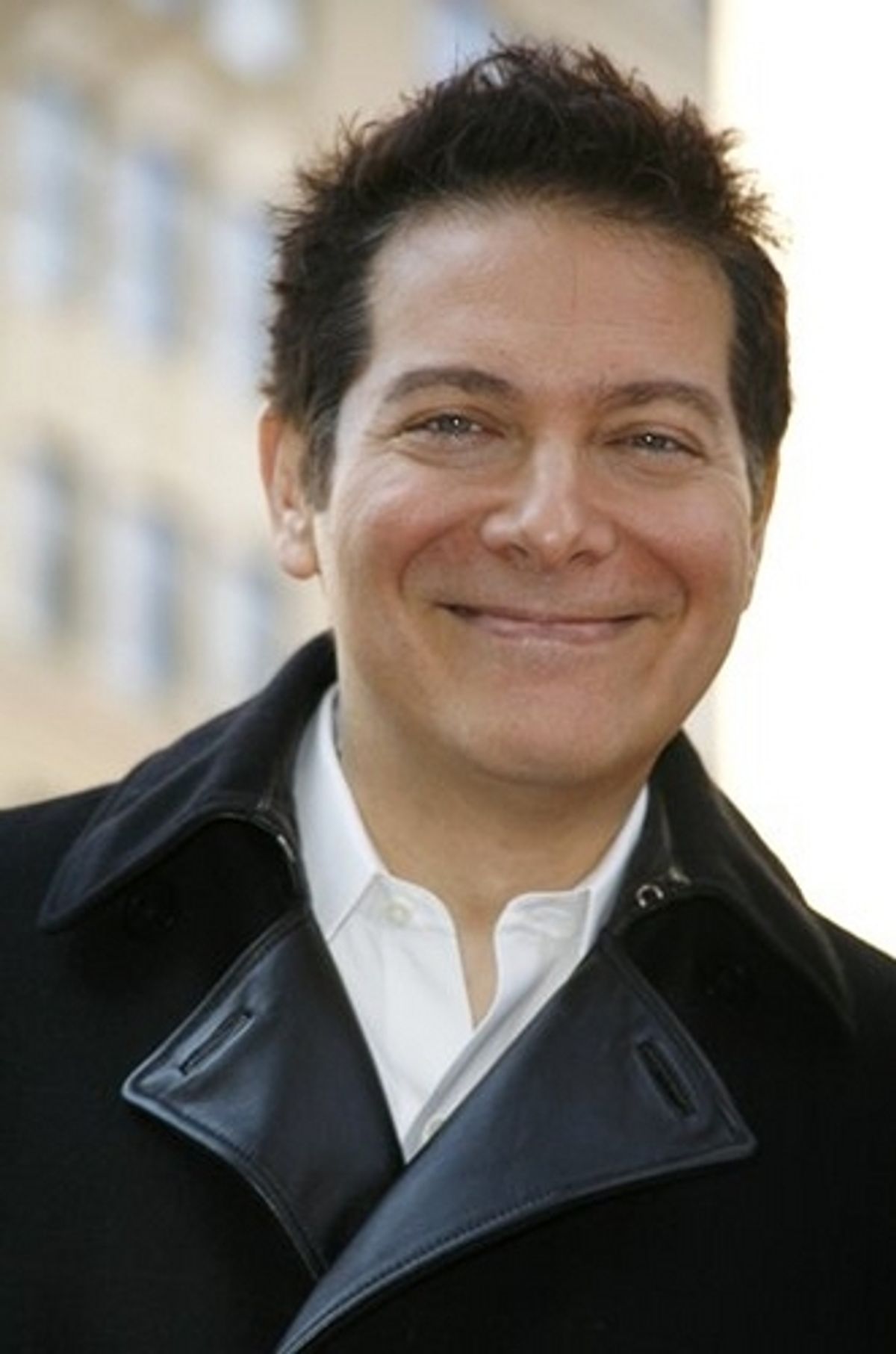 Michael Feinstein at Macy's Thanksgiving Day Parade 2007