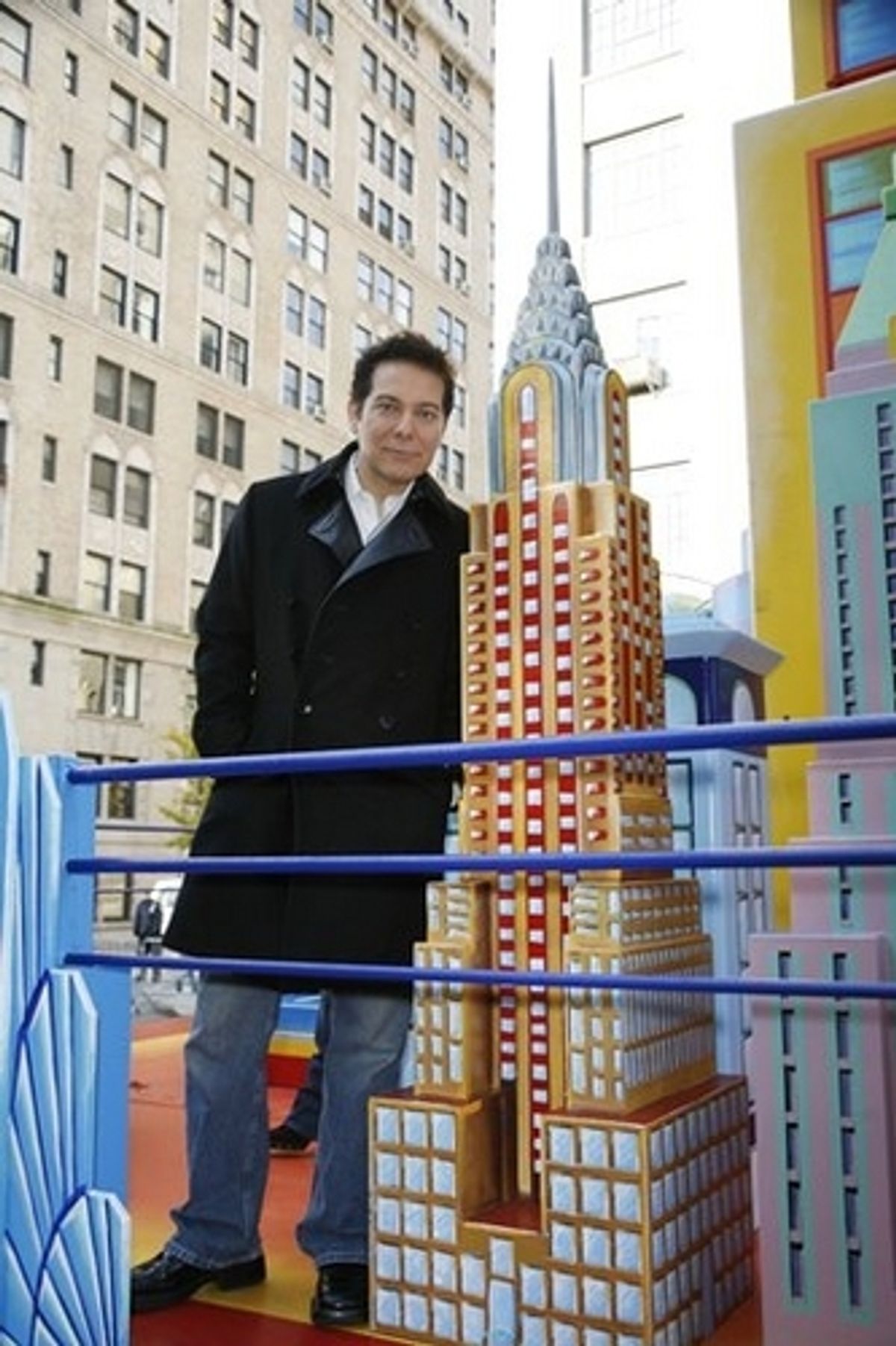 Michael Feinstein at Macy's Thanksgiving Day Parade 2007