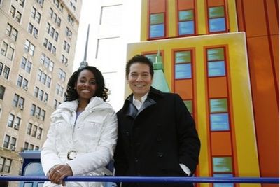 Anika Noni Rose and Michael Feinstein Photo