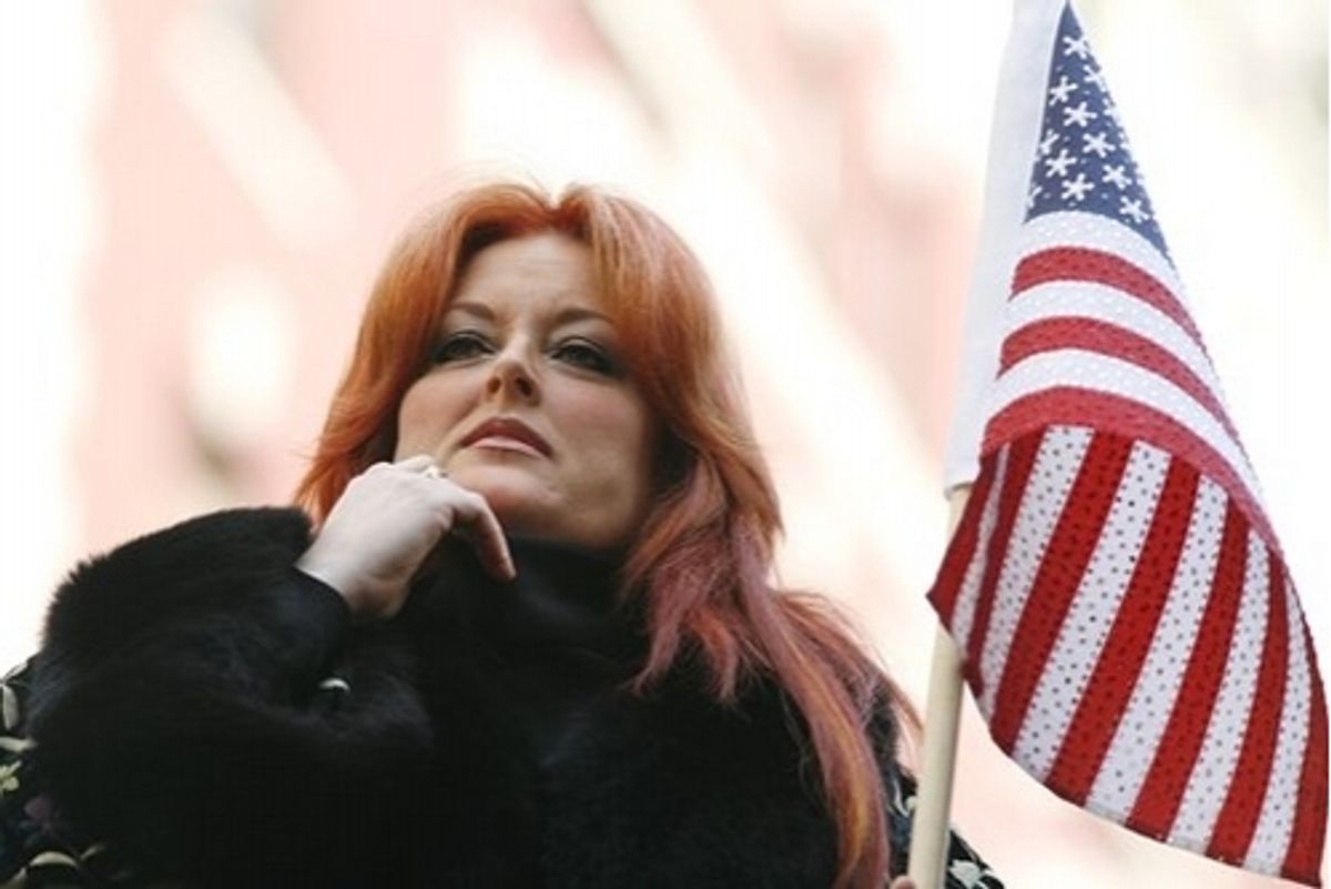 Wynonna Judd  at 