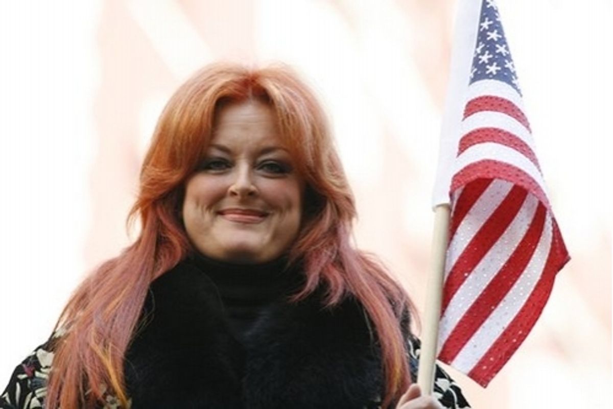 Wynonna Judd  at 