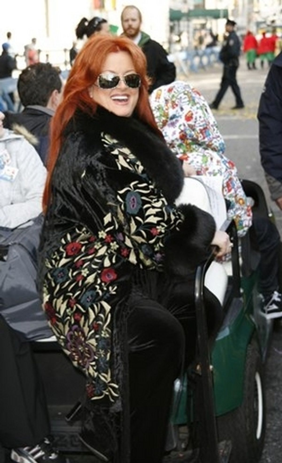 Wynonna Judd at Macy's Thanksgiving Day Parade 2007