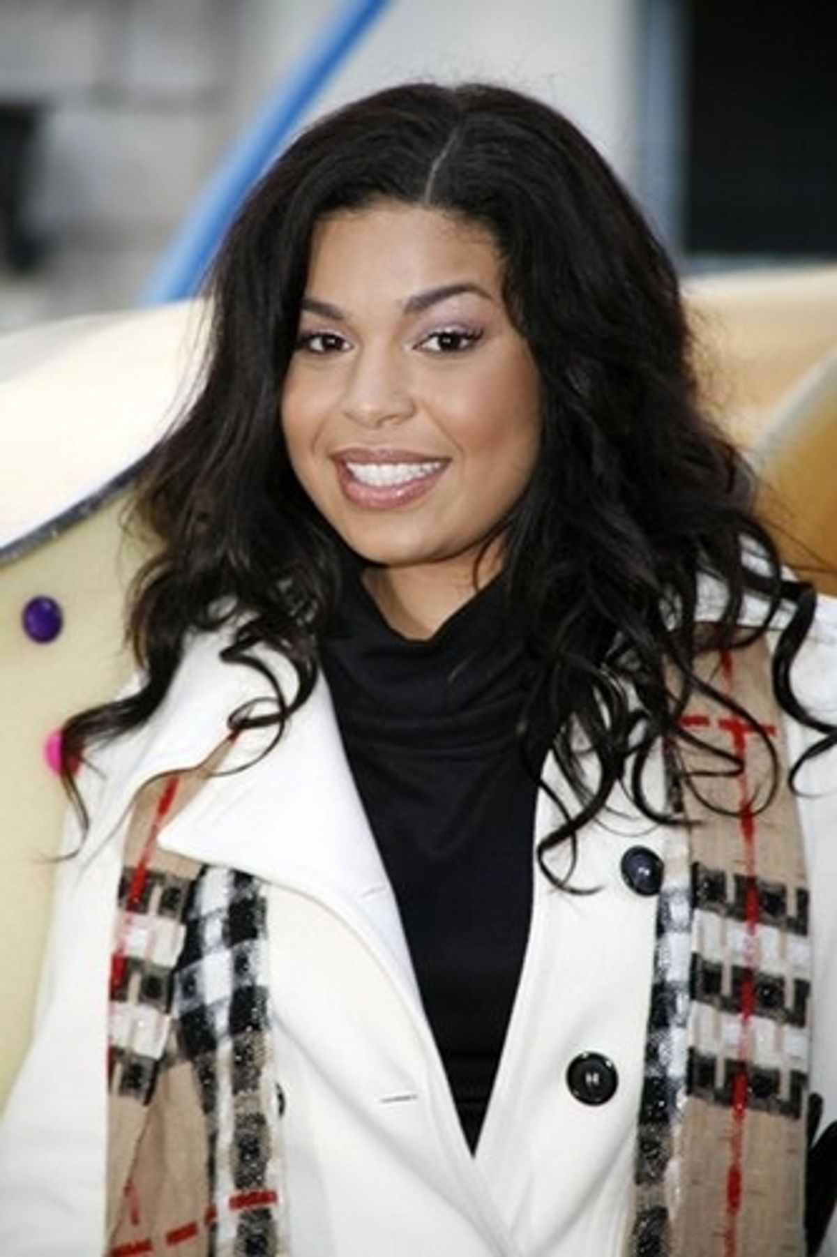 Jordin Sparks at Macy's Thanksgiving Day Parade 2007