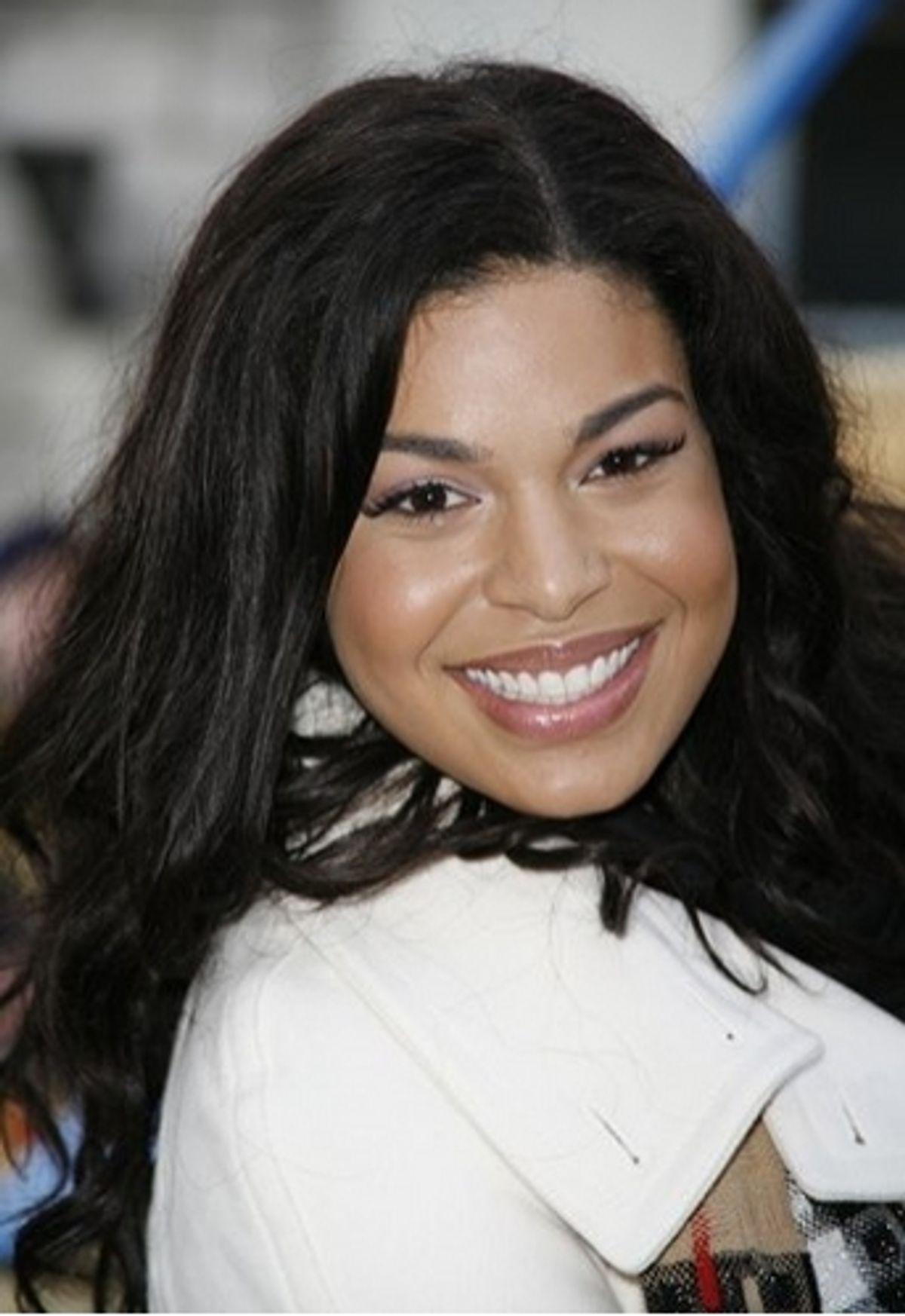 Jordin Sparks at Macy's Thanksgiving Day Parade 2007
