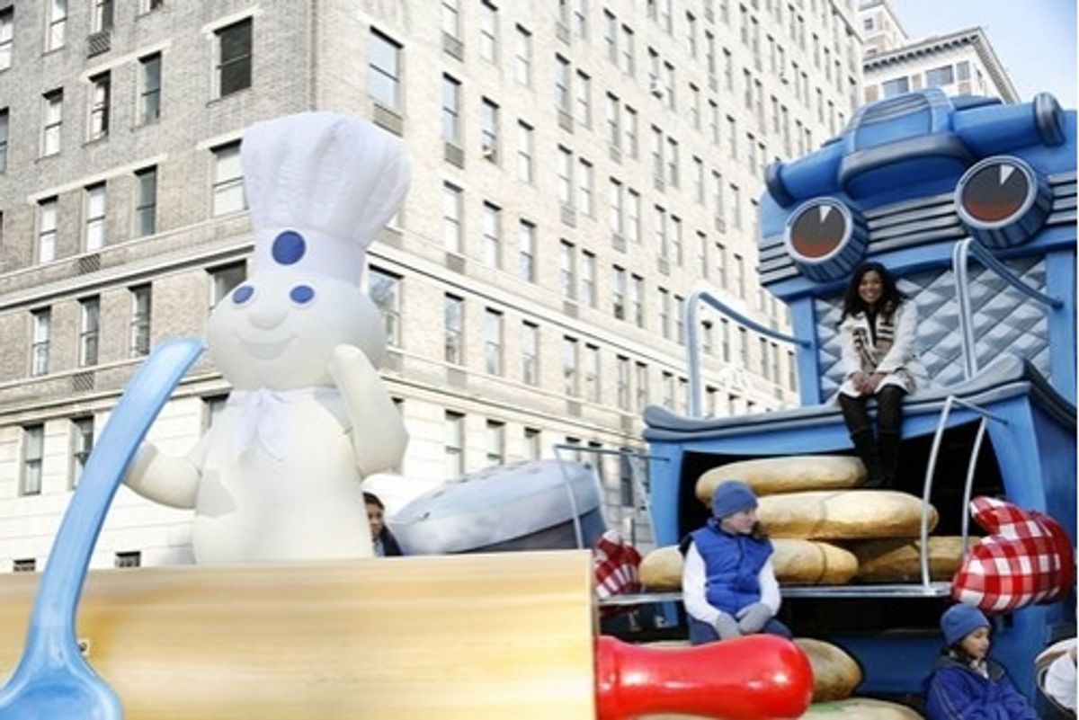 Jordin Sparks at Macy's Thanksgiving Day Parade 2007