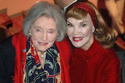 Dolores Hope and Kathryn Crosby
 Photo