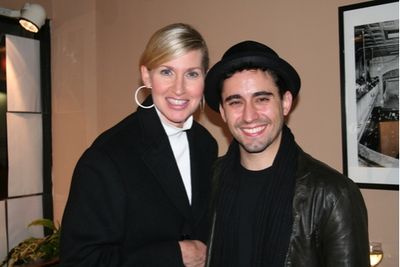 Luba Mason and John Lloyd Young
 Photo