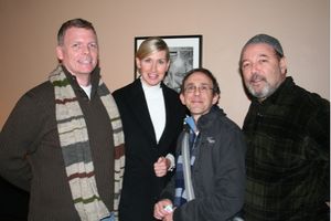 Phillip Chaffin (PS Classics), Luba Mason, Tommy Krasker (PS Classics) and Ruben Blad Photo