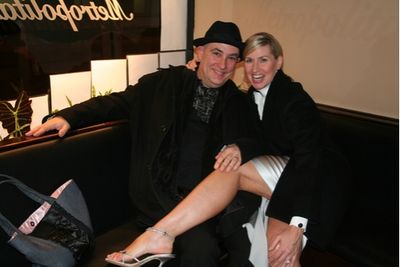 Ed Alstrom and Luba Mason
 Photo