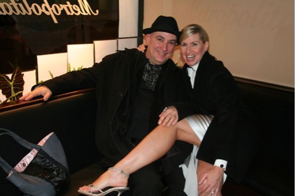 Ed Alstrom and Luba Mason
 Photo