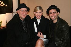 Ed Alstrom Luba Mason and John Lloyd Young Photo