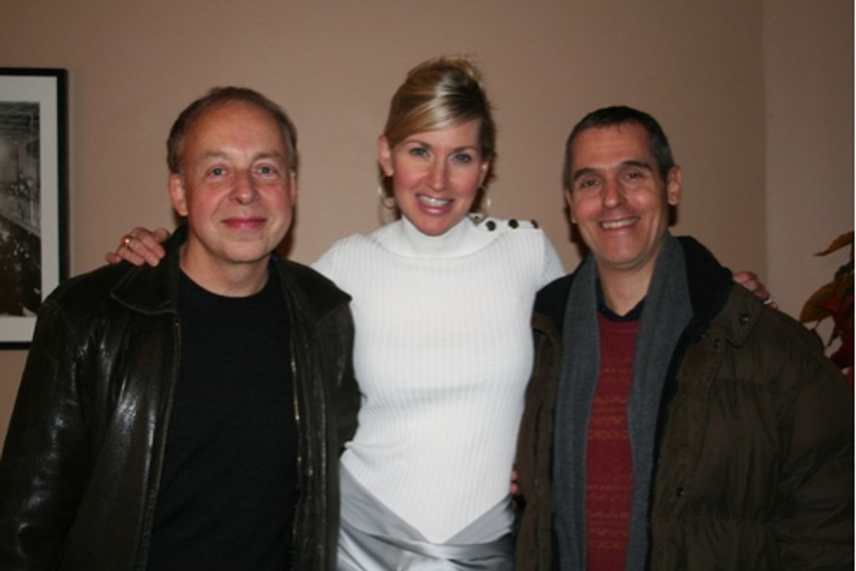 Jim David, Luba Mason and Dan Rosenbaum at 