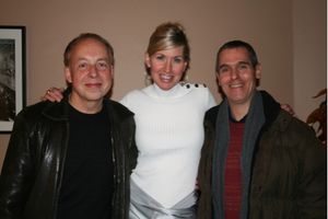 Jim David, Luba Mason and Dan Rosenbaum Photo