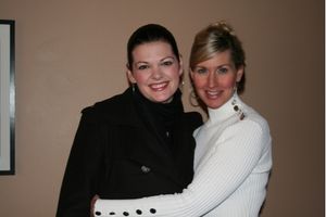 Kate Shindle and Luba Mason
 Photo