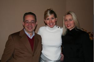 Alec Goldenberg, Luba Mason and Ruzena Goldenberg @ BroadwayWorld Alec Goldenberg, Luba Mason and Ruzena Goldenberg Photo