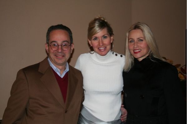 Alec Goldenberg, Luba Mason and Ruzena Goldenberg Photo