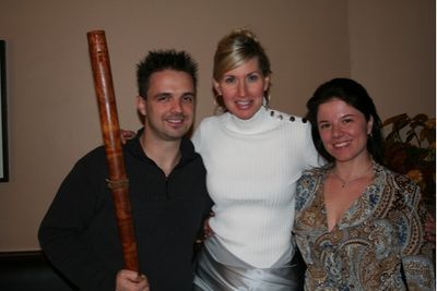 Branislan Brinarsky, Luba Mason and Andrea Valcuha Photo