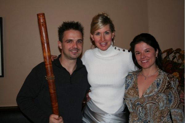 Branislan Brinarsky, Luba Mason and Andrea Valcuha Photo