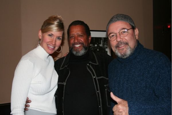 Luba Mason, C. Vaughn Hazell and Ruben Blades Photo