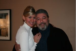 Luba Mason and Ruben Blades
@ BroadwayWorld Luba Mason and Ruben Blades
Photo