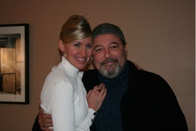 Luba Mason and Ruben Blades
 Photo