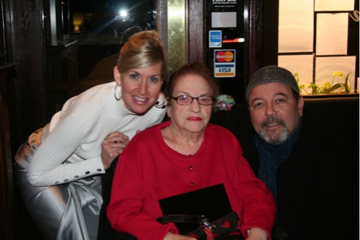 Luba Mason, Jo Jo Lenzi amd at 