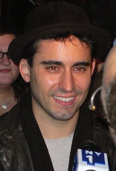 John Lloyd Young interviewed by NY1 Photo
