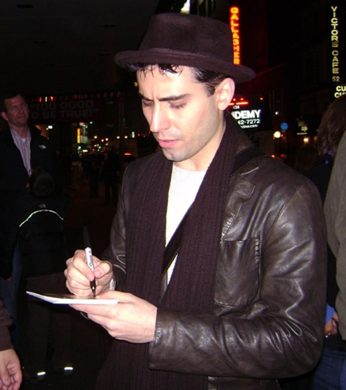 John Lloyd Young at 