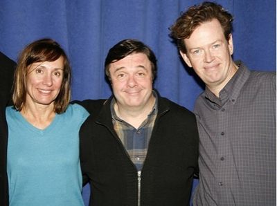 Laurie Metcalf, Nathan Lane and Dylan Baker Photo