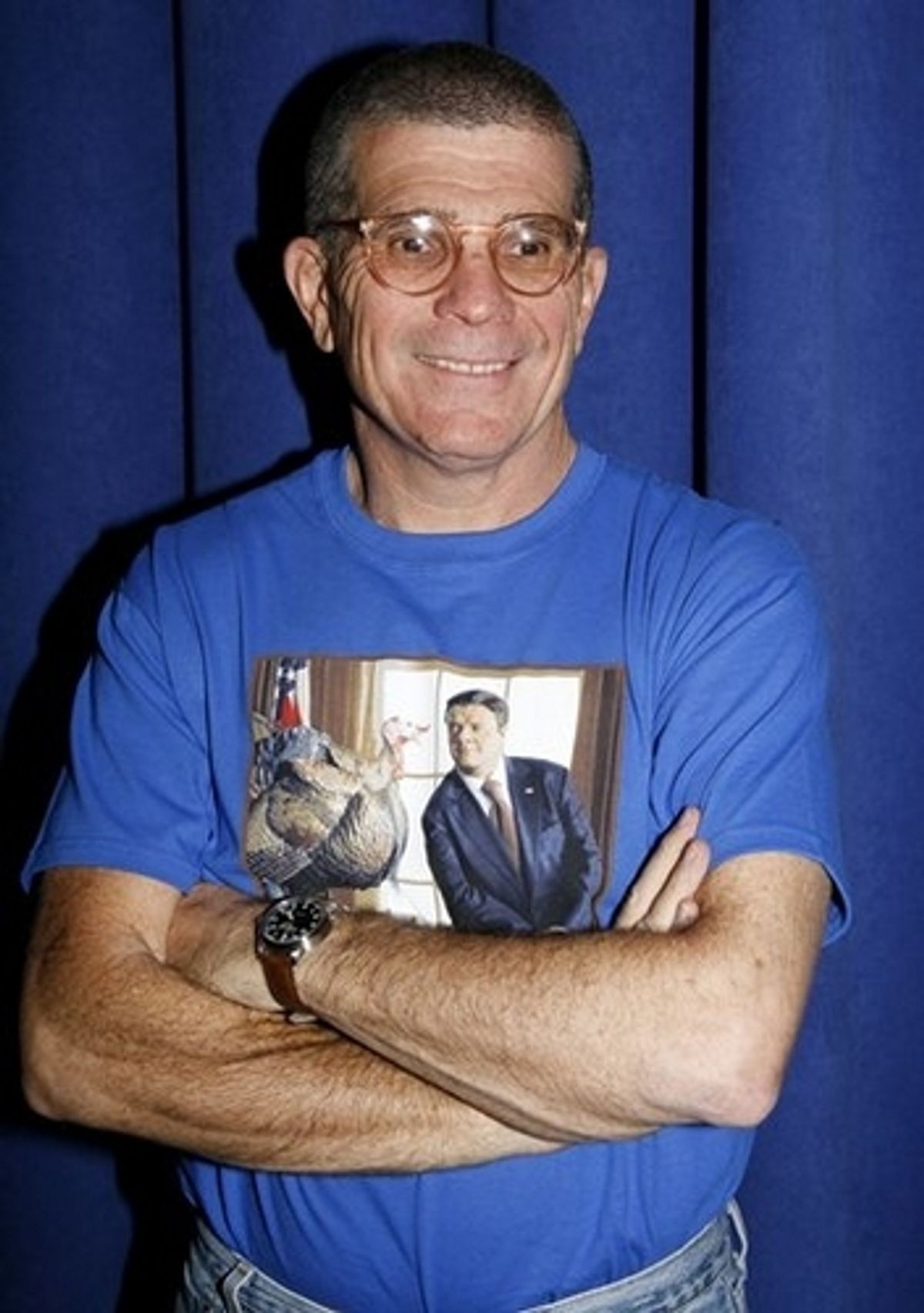 David Mamet (Playwright) at 