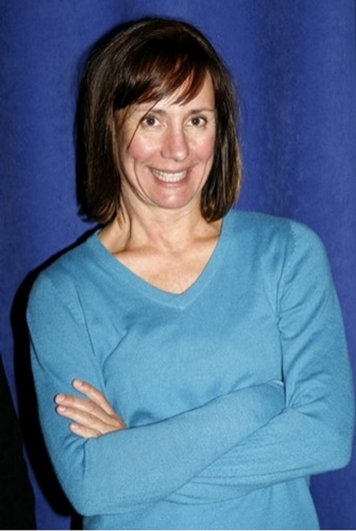 Laurie Metcalf at 