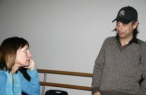 Laurie Metcalf and Joe Mantello Photo
