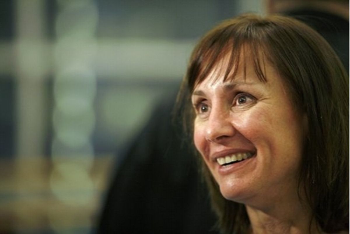 Laurie Metcalf at 