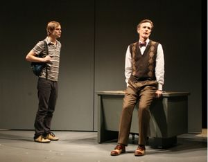 Tobias Segal and Tom Nelis Photo