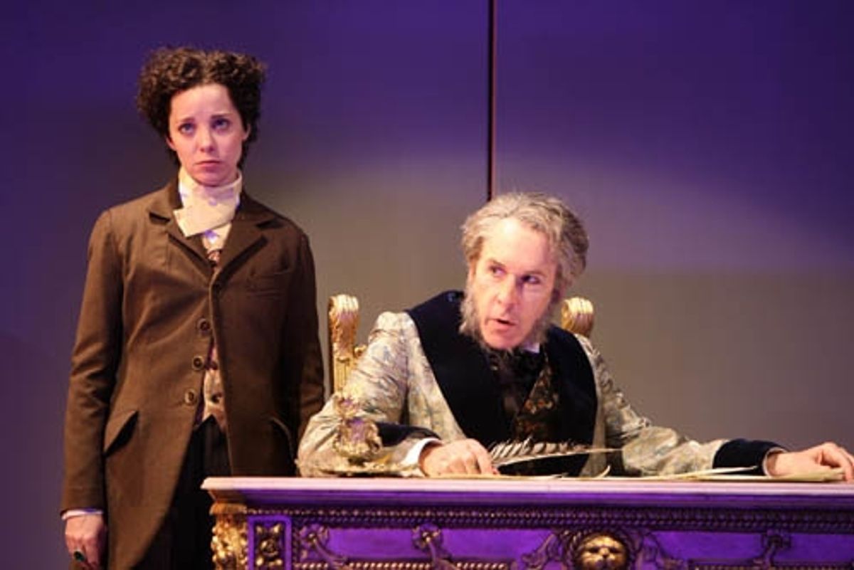 Laura Heisler and David Chandler at 