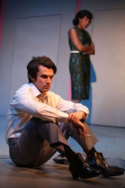 Michael Crane and de'Adre Aziza Photo